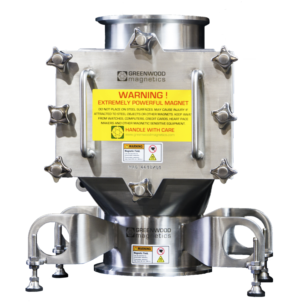 High-specification 12000 Gauss magnetic separator